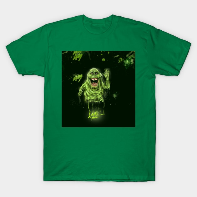 Slimer T-Shirt by Art Of Lunatik